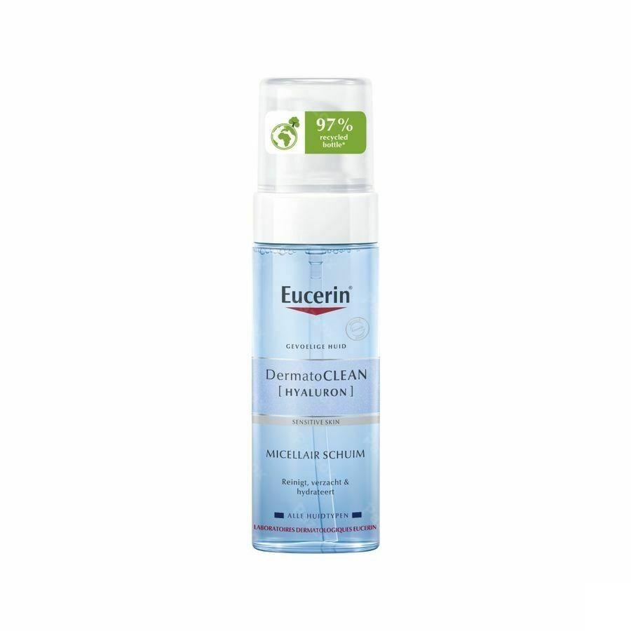 Eucerin DermatoClean Hyaluron Micellair schuim 150ml