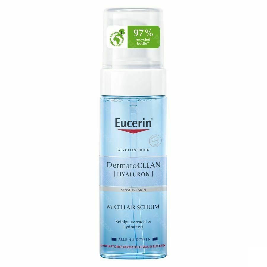 Eucerin DermatoClean Hyaluron Micellair schuim 150ml