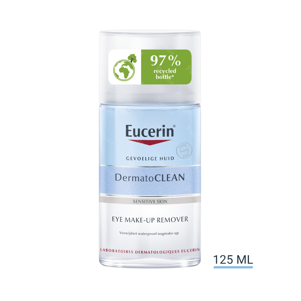 Eucerin DermatoClean Hyaluron Micellair Eye Make-up Remover Oogreinigingslotion 125ml 