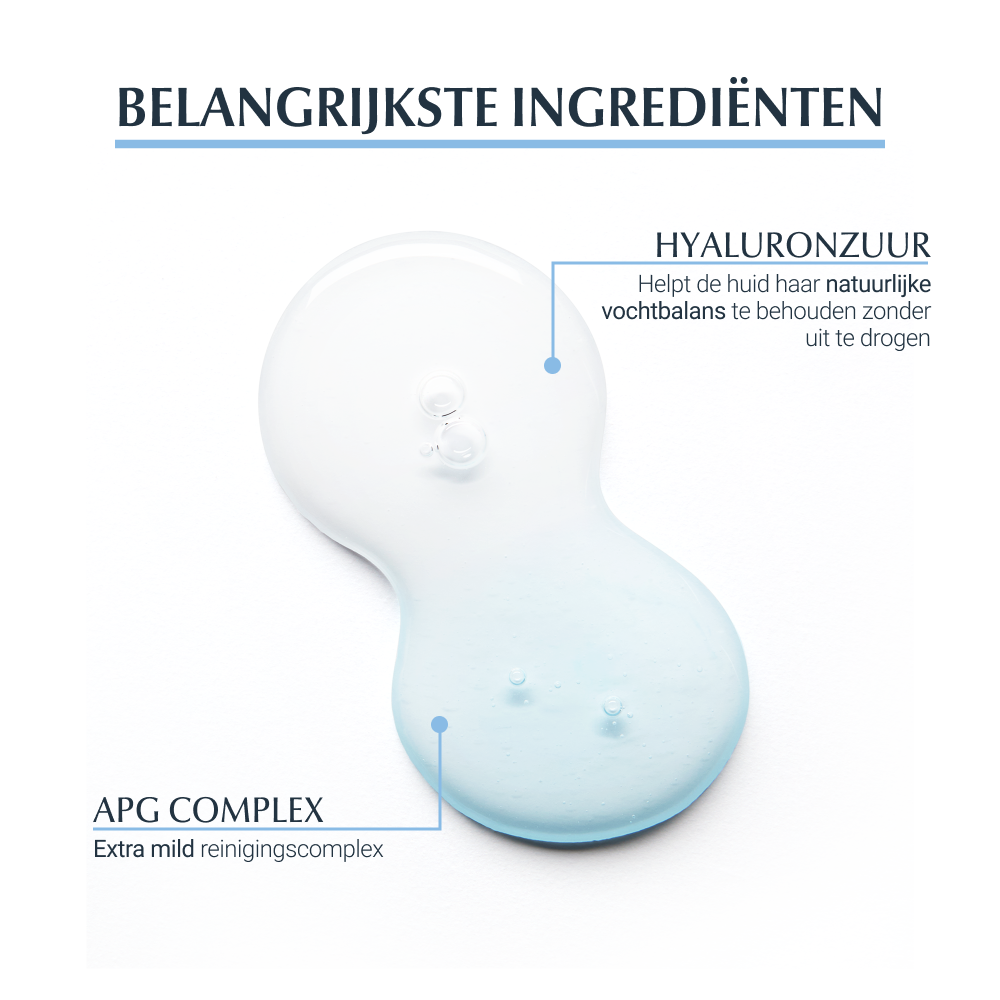 Eucerin DermatoClean Hyaluron Micellair Eye Make-up Remover Oogreinigingslotion 125ml 