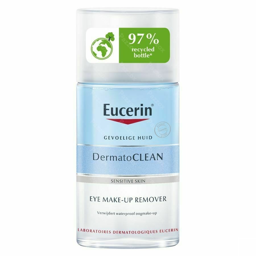 Eucerin DermatoClean Hyaluron Micellair Eye Make-up Remover Oogreinigingslotion 125ml 