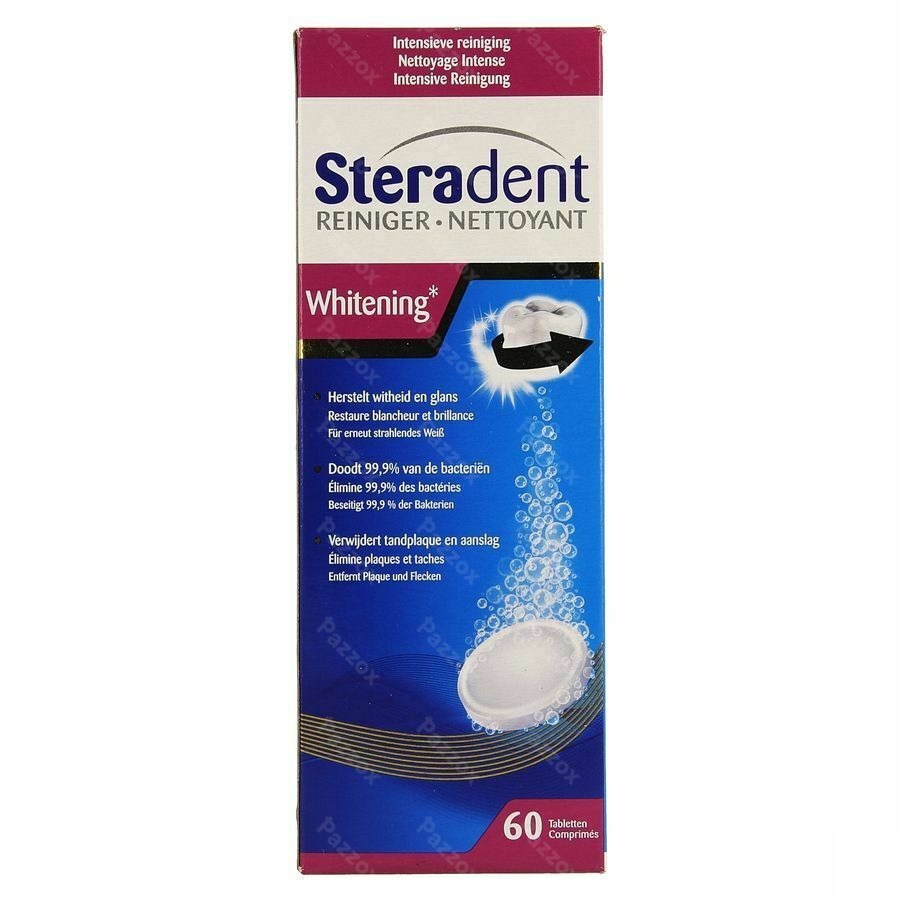Steradent Blancheur Comp 60