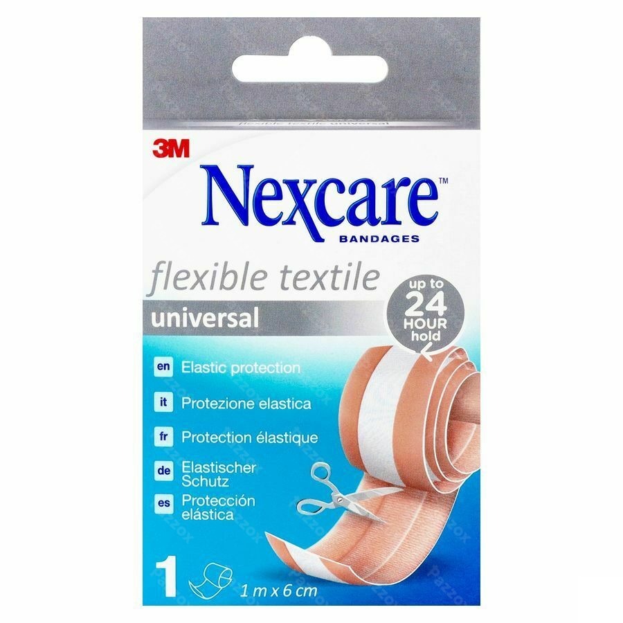 Nexcare 3m Flexible Textile Universal Rol 1mx6cm