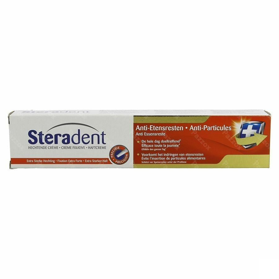 Steradent Fixative Extra Forte A/particule 75g
