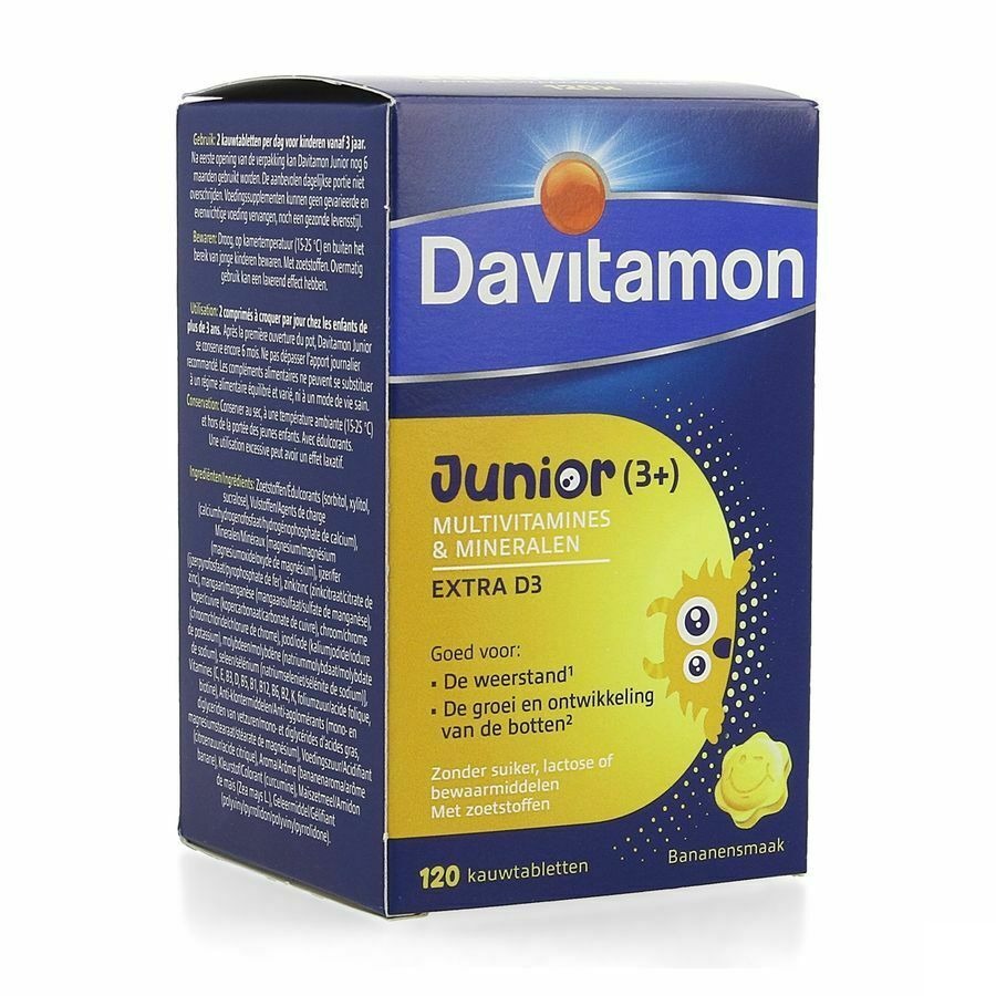 Davitamon Junior Banaan Comp 120