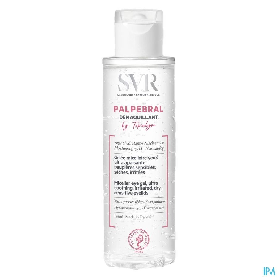 SVR Topialyse Palpebral Deaquillant Yeux 125ml
