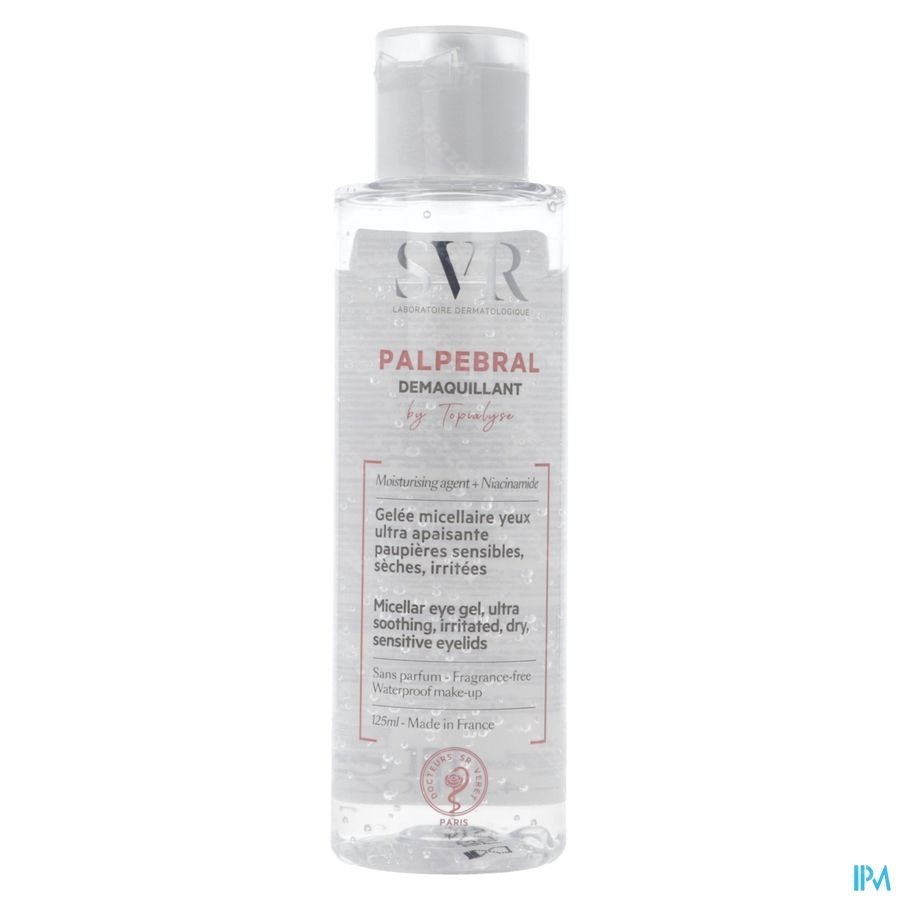 SVR Topialyse Palpebral Deaquillant Yeux 125ml