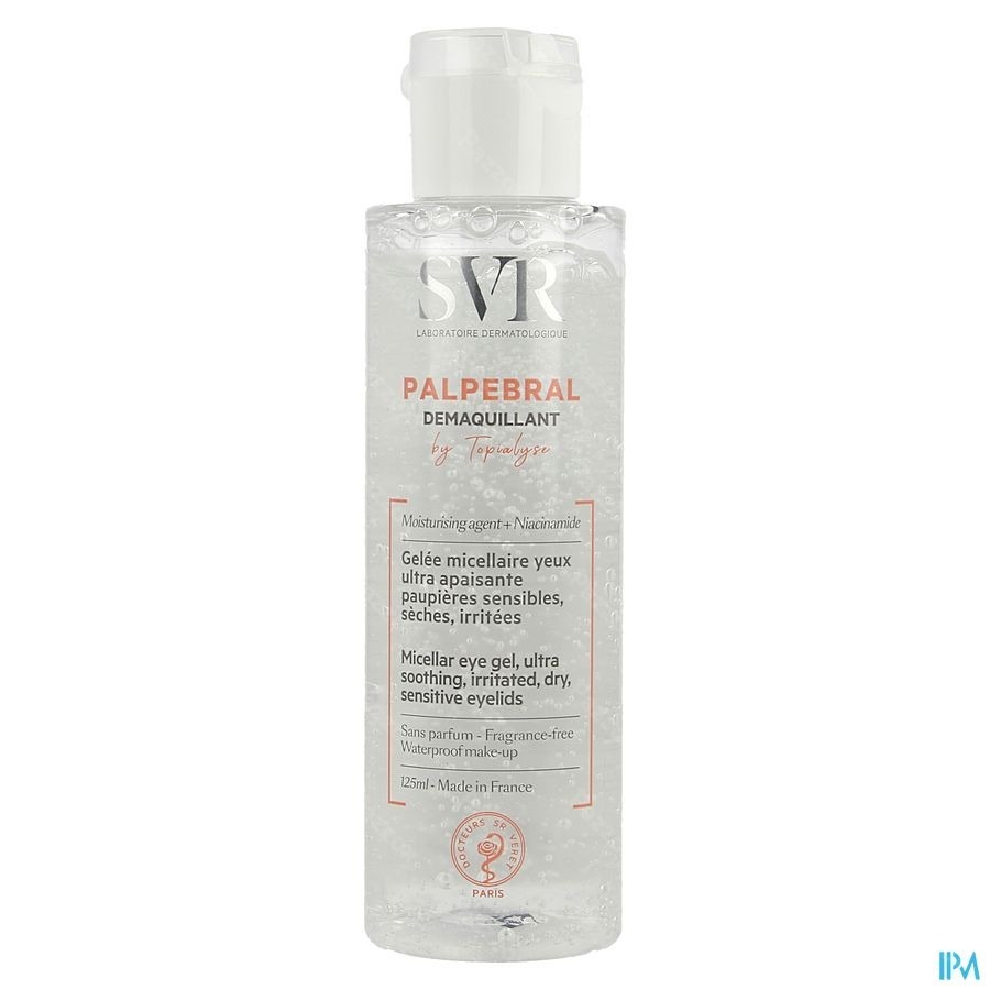 SVR Topialyse Palpebral Deaquillant Yeux 125ml