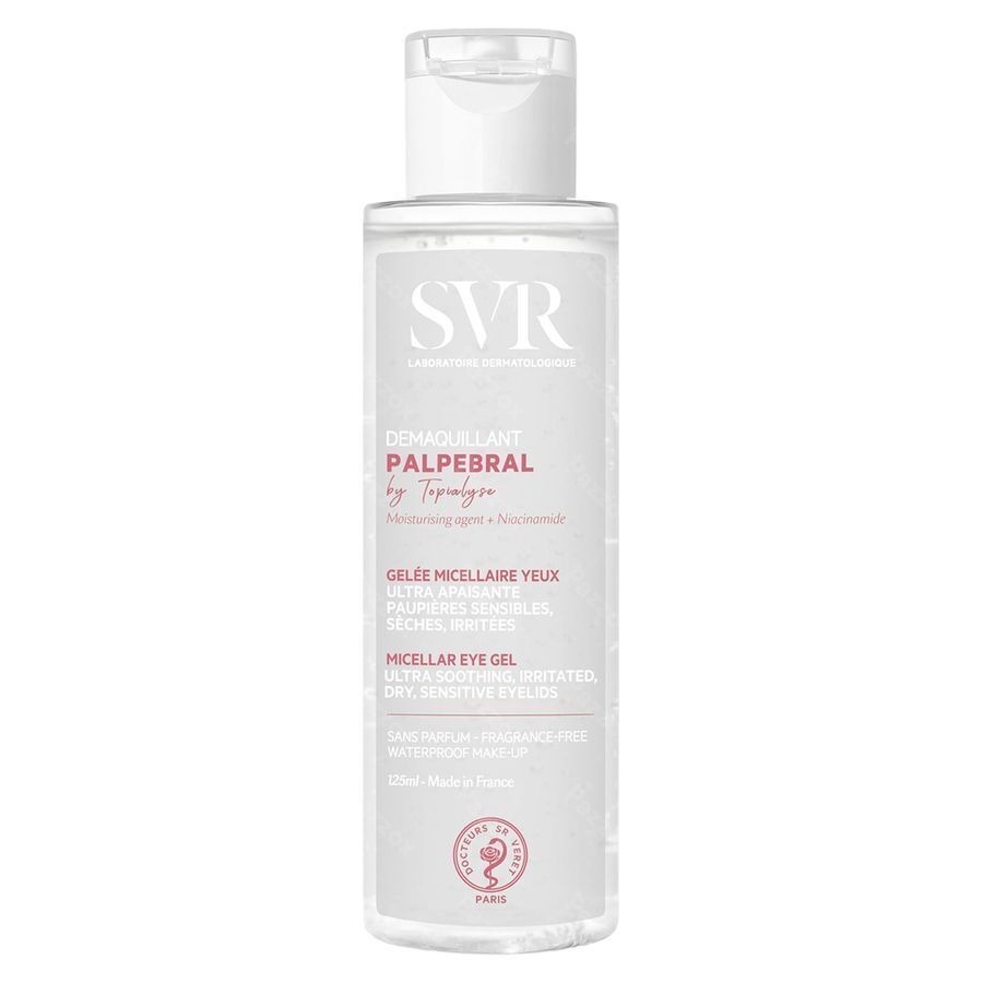 SVR Topialyse Palpebral Deaquillant Yeux 125ml