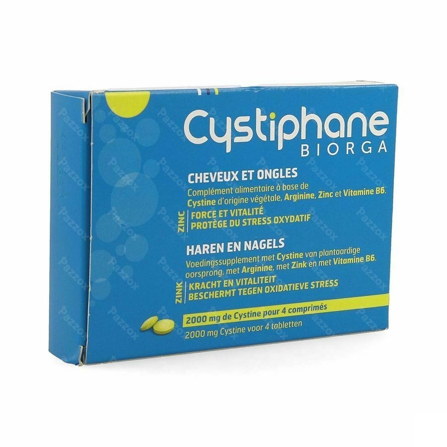 Cystiphane Biorga Comp 60 Nf Rempl.3173713
