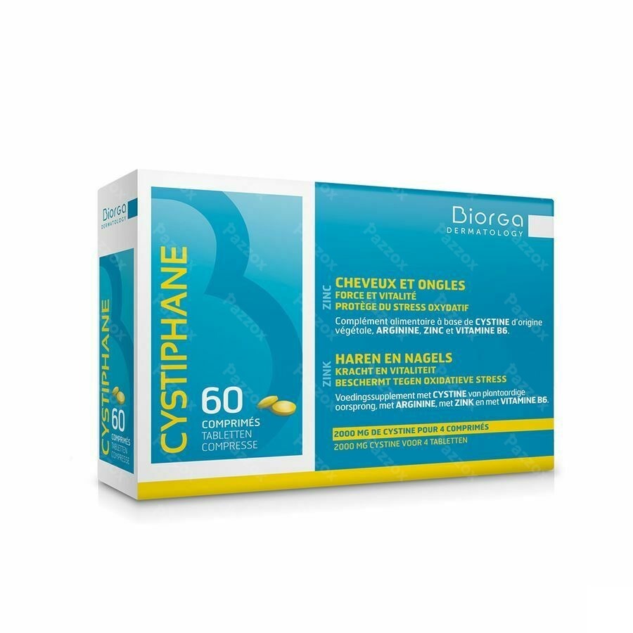 Cystiphane Biorga Comp 60 Nf Rempl.3173713
