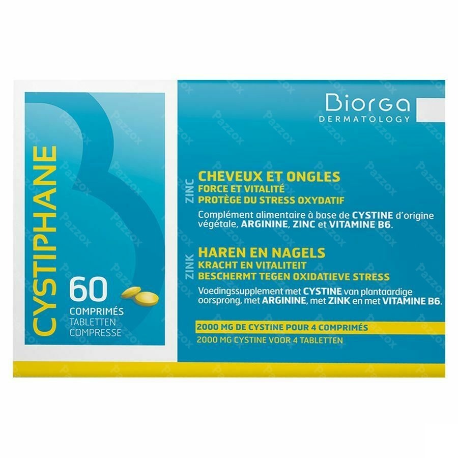 Cystiphane Biorga Comp 60 Nf Rempl.3173713