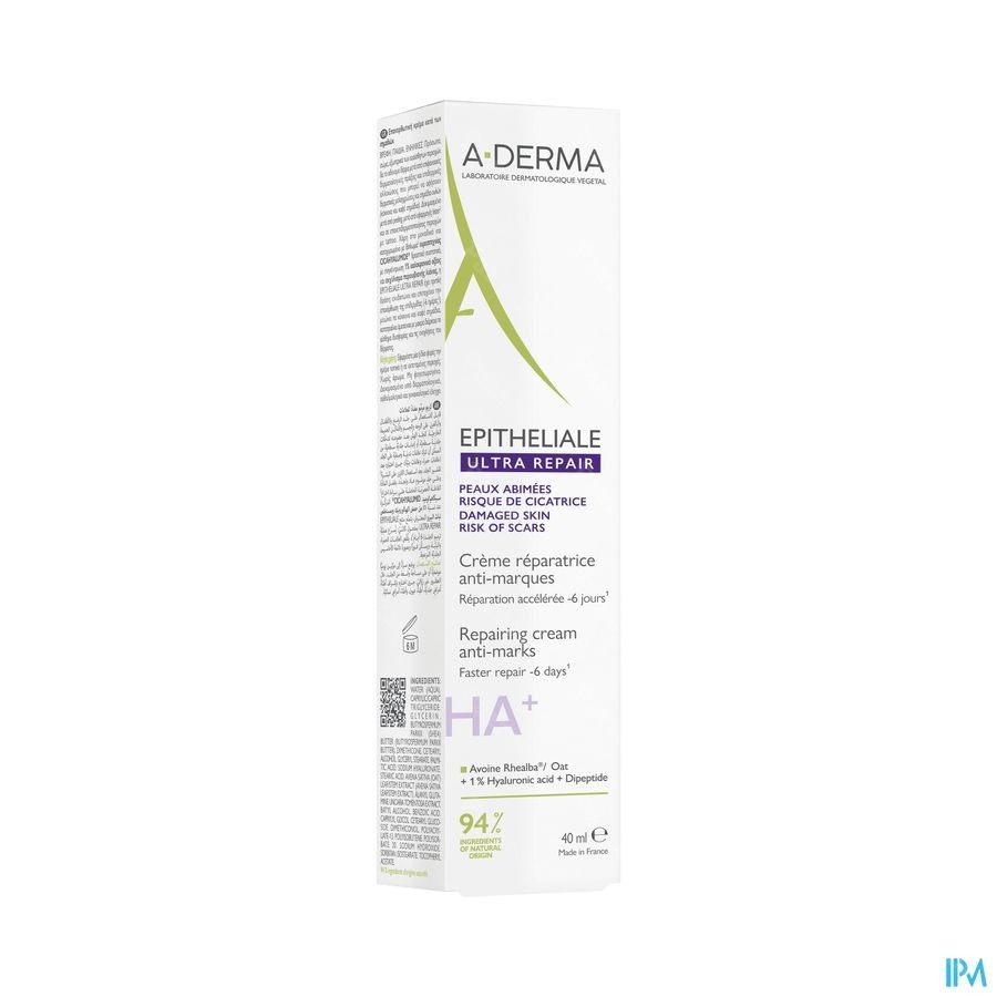 A-Derma Epitheliale Ah Ultra 40ml