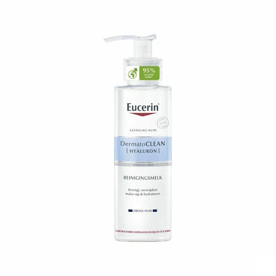 Eucerin DermatoClean Hyaluron Reinigingsmelk 200ml