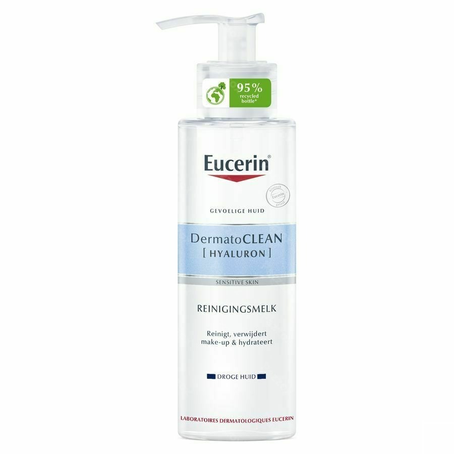 Eucerin DermatoClean Hyaluron Reinigingsmelk 200ml