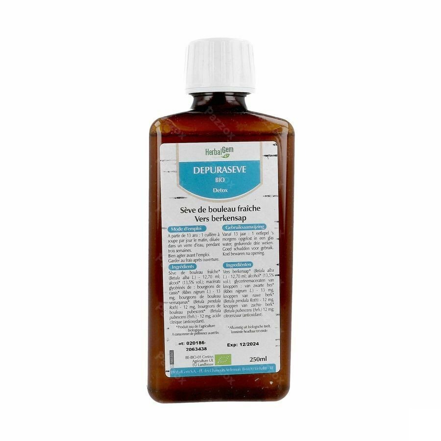 Herbalgem Depuraseve Bio Detox 250ml