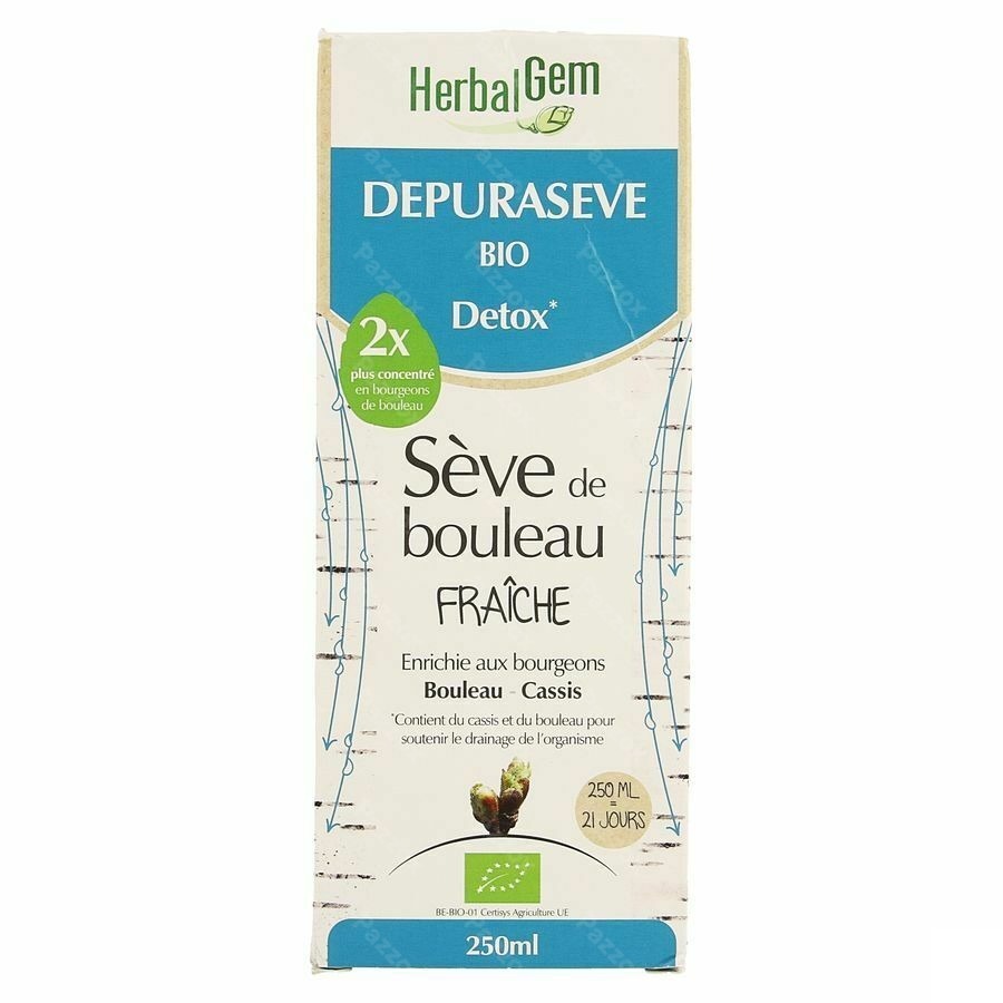 Herbalgem Depuraseve Bio Detox 250ml