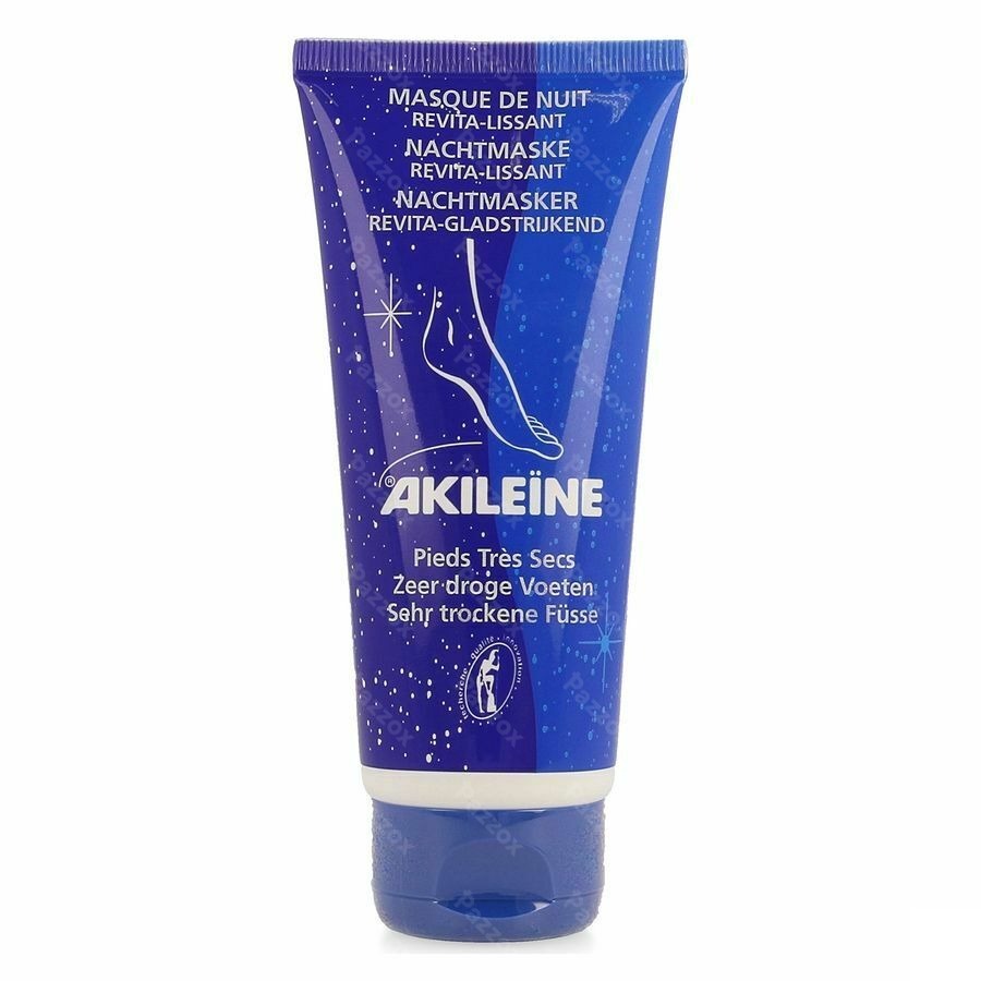 Akileïne Masque Nuit Revitalisant Tube 100ml