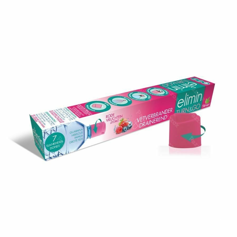 Elimin Turn & Go Rode Vruchten 7 Dopjes