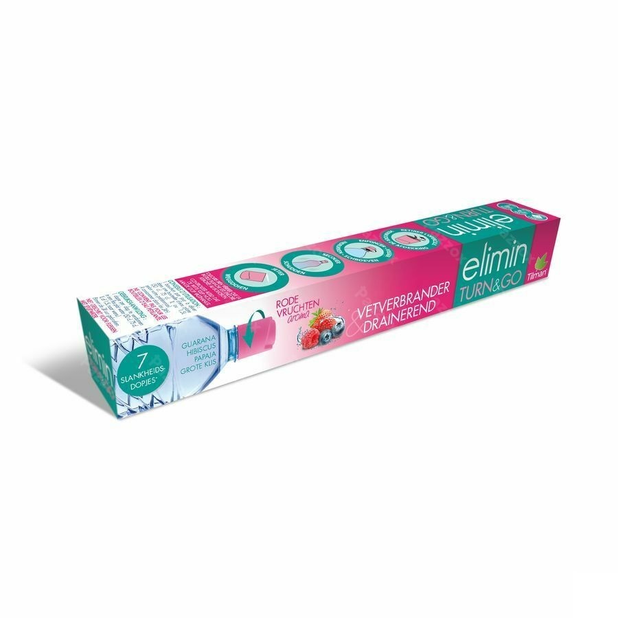 Elimin Turn & Go Rode Vruchten 7 Dopjes