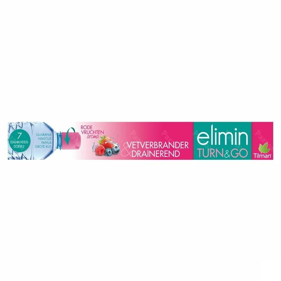 Elimin Turn & Go Rode Vruchten 7 Dopjes
