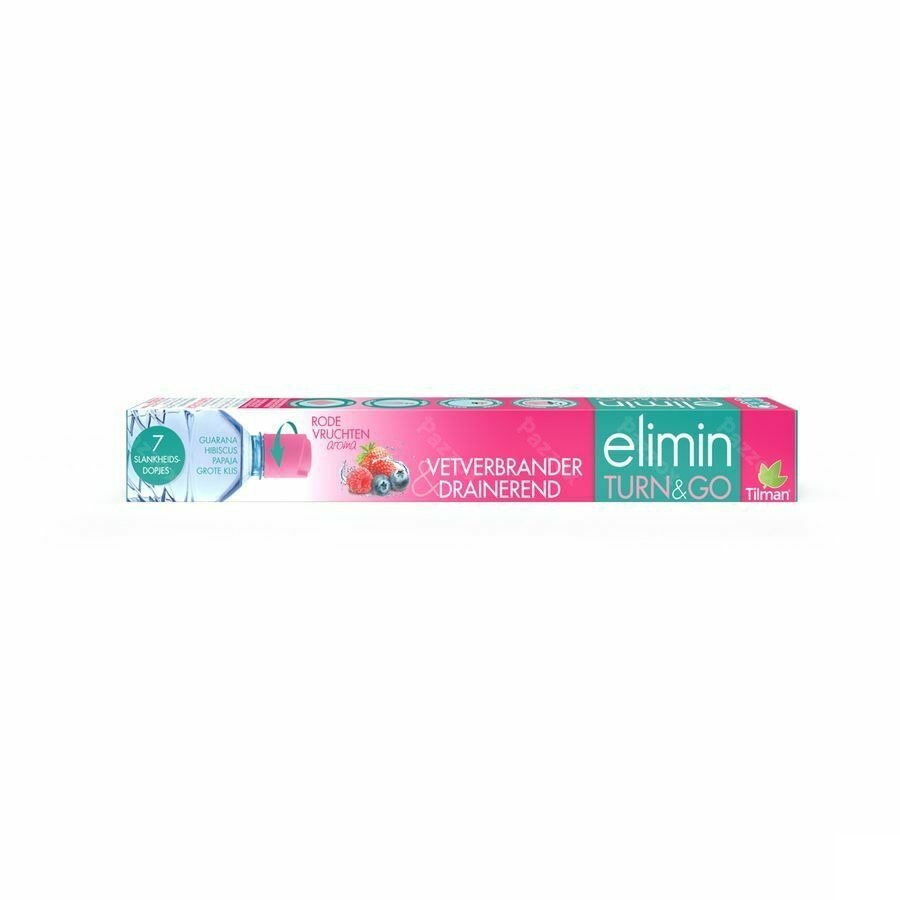 Elimin Turn & Go Rode Vruchten 7 Dopjes