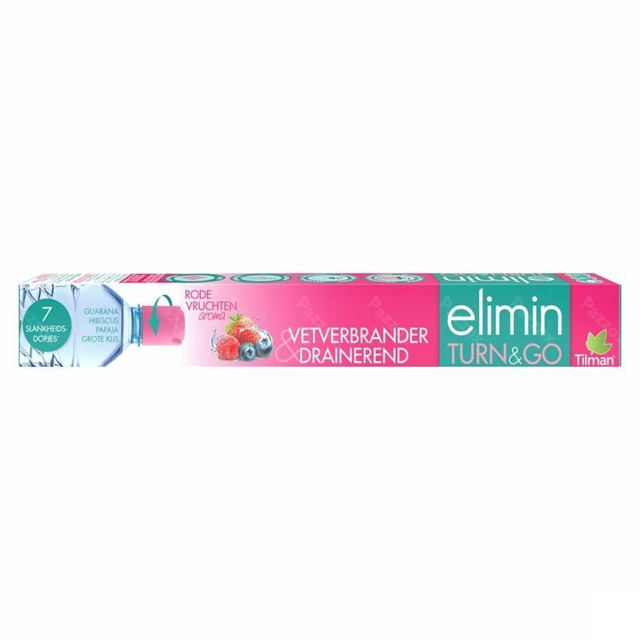 Elimin Turn & Go Rode Vruchten 7 Dopjes