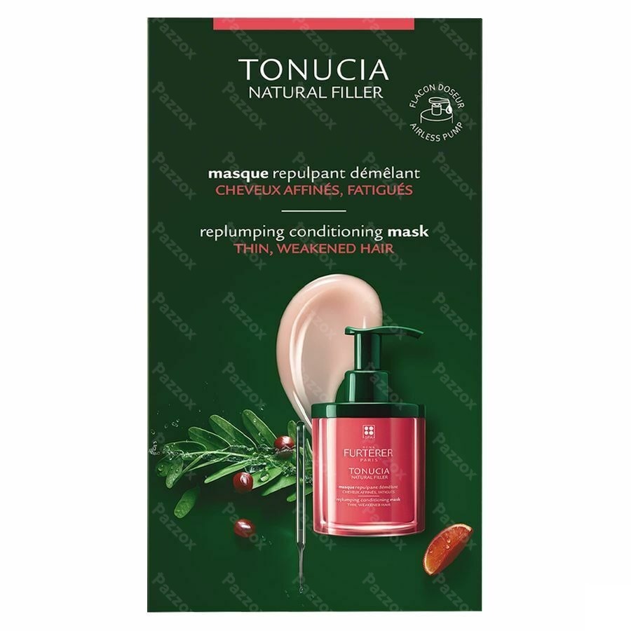 Furterer Tonucia Masque Cheveux Affinés Et Fatigués 200ml