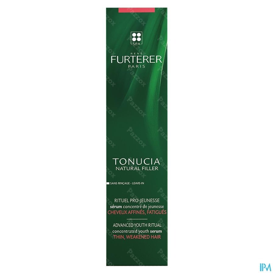 Furterer Tonucia Filler Serum Dun en Verzwakt Haar 75ml