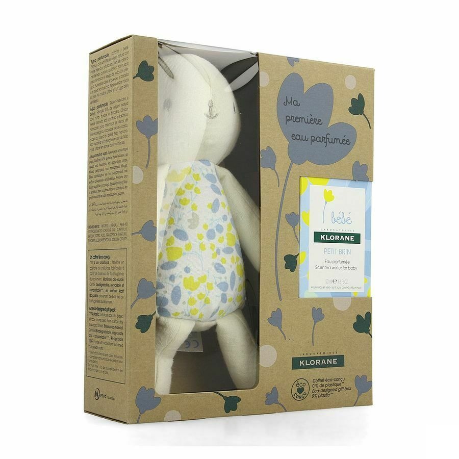 Klorane Baby Eau Parfumée Coffret Cadeau 50ml