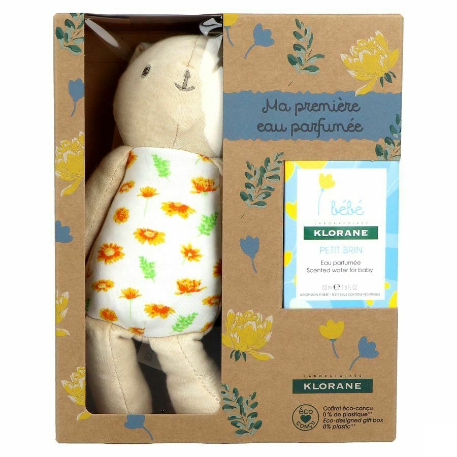 Klorane Baby Eau Parfumée Coffret Cadeau 50ml