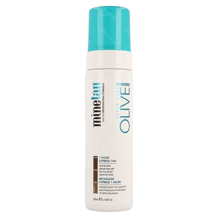 Minetan Original Olive Self Tan Foam 200ml