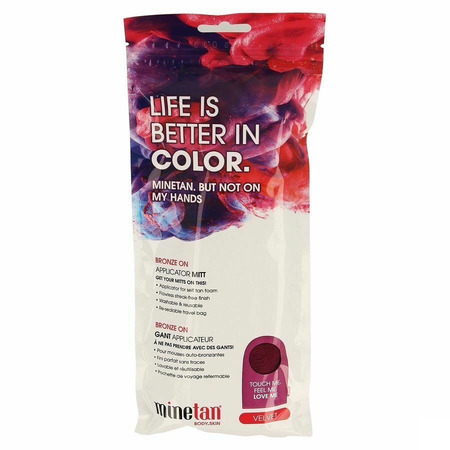 Minetan Bronze On Applicator Mitt 1