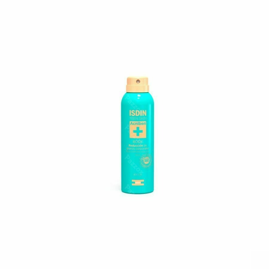 Isdin Acniben Teen Skin Puisten Lichaam Spray 150ml