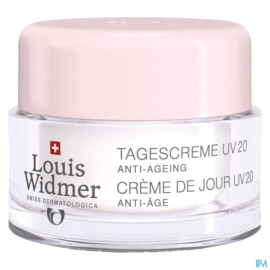 Widmer Dagcreme Uv20 N/parf Pot 50ml
