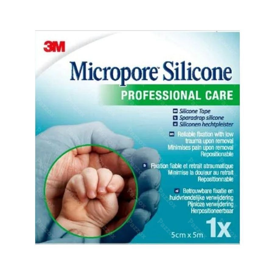 Micropore S 3m Sparadrap 5 X500cm