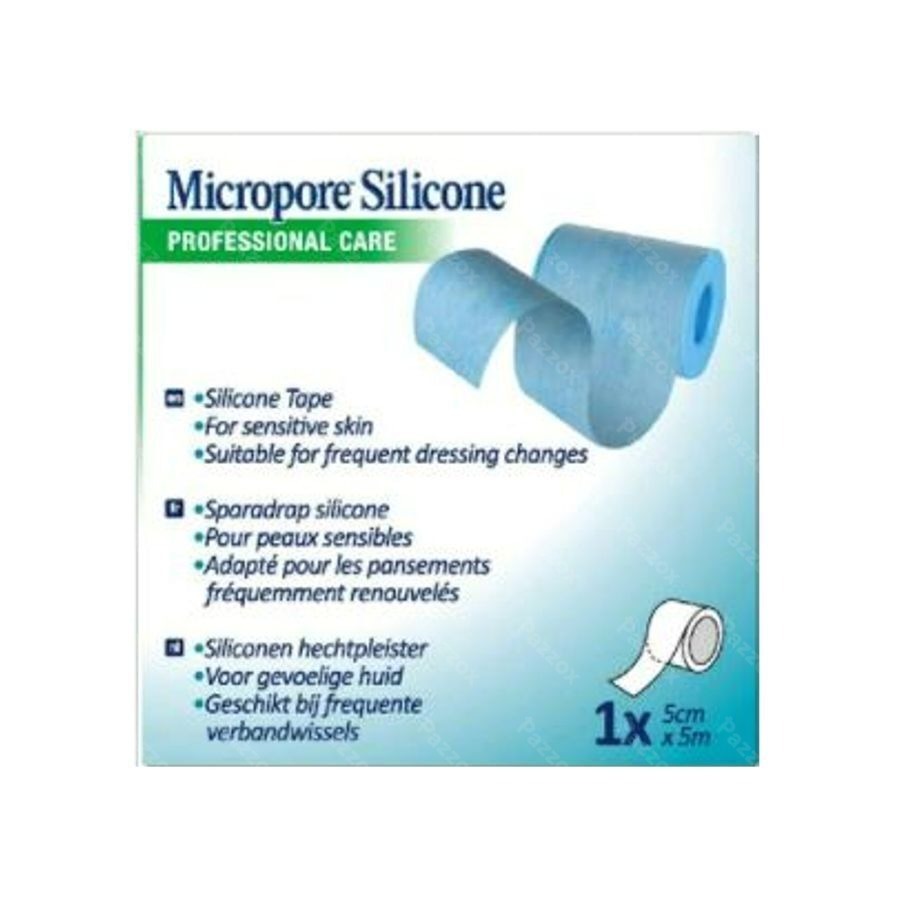 Micropore S 3m Sparadrap 5 X500cm