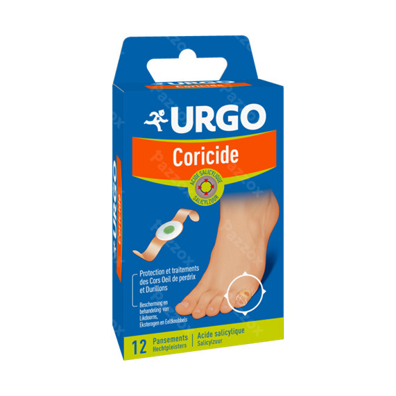 Urgo Pansement Coricide 12 pièces