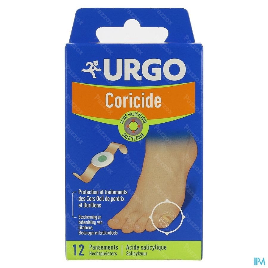 Urgo Pansement Coricide 12 pièces