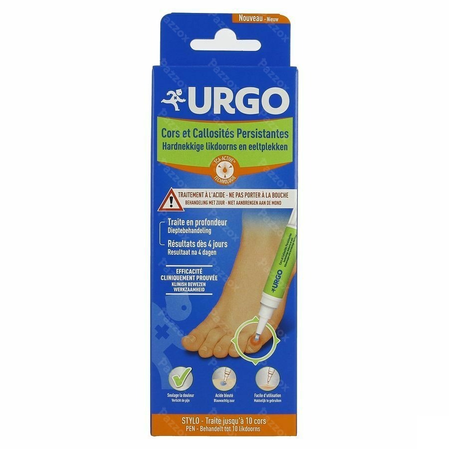 Urgo Stylo Cors et Callosites 4g