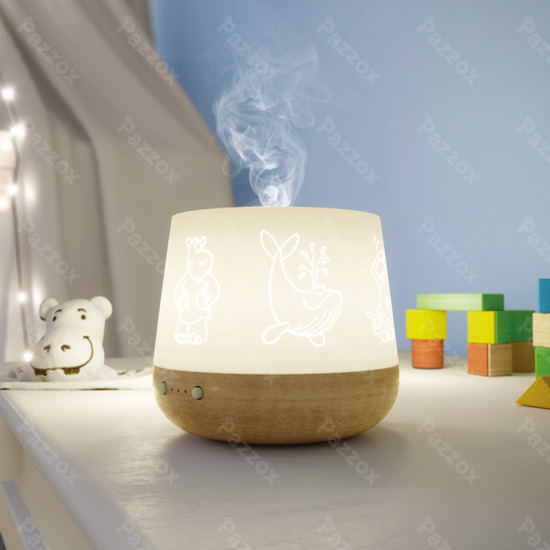 Pranarôm Diffuseur Doudou Bébé