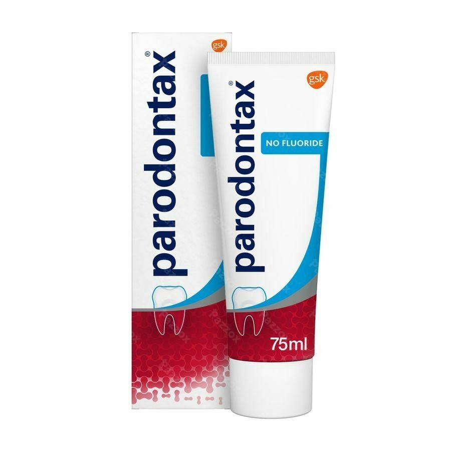 Parodontax Dentifrice No Fluoride 75ml