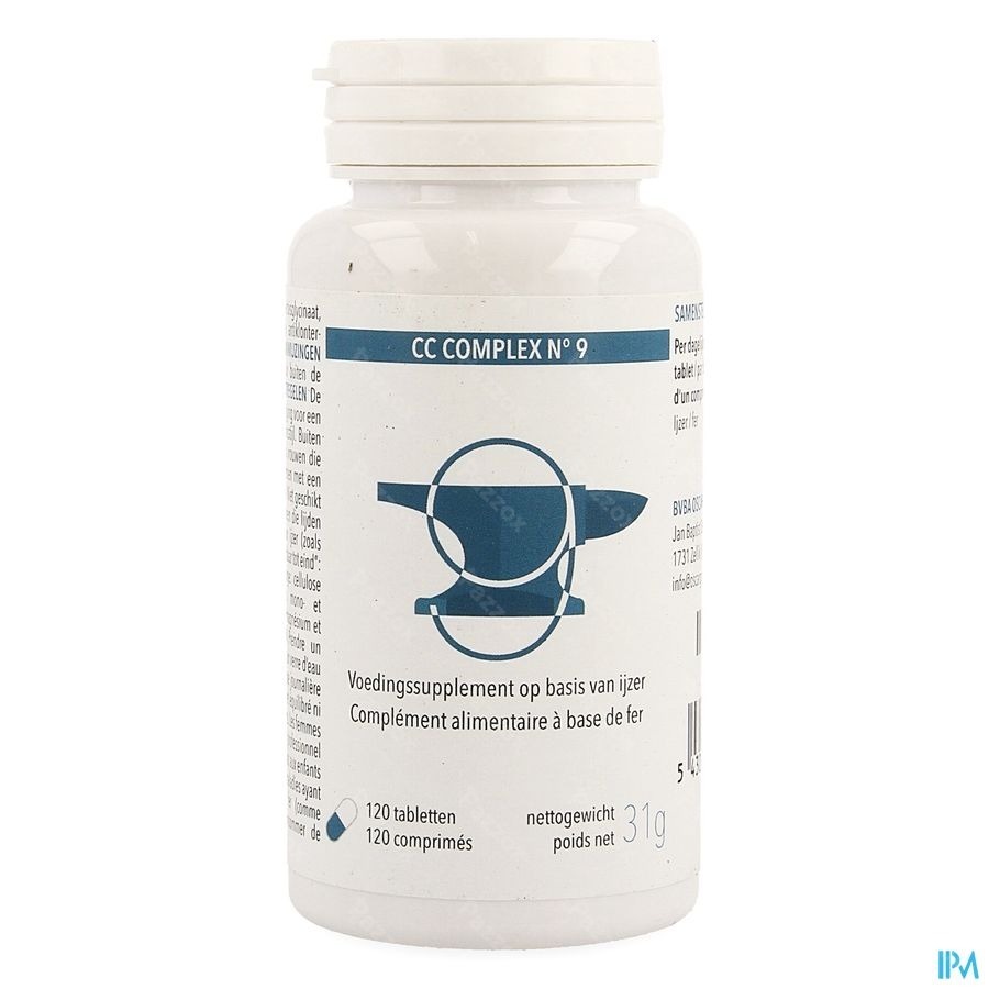 Cc Complex N9 Caps 120