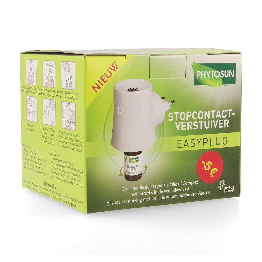 Phytosun Stopcontactverstuiver Easy Plug Promo -5€