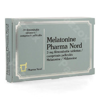 Melatonine Pharma Nord 3mg 30 Tabletten