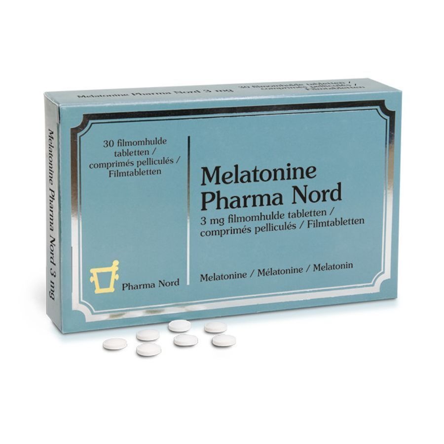 Pharma Nord Melatonine 3mg 30 Tabletten