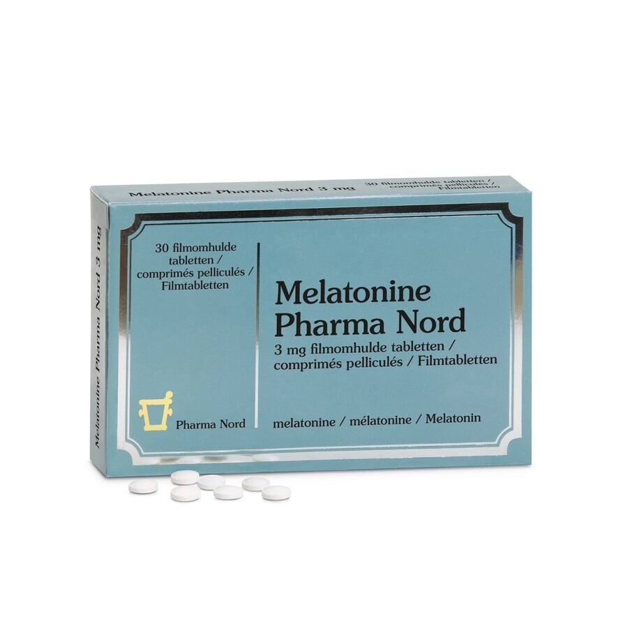 Pharma Nord Melatonine 3mg 30 Tabletten