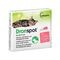 Dronspot 60mg/15mg Spot-on Chat Moyen>2,5-5kg Pip2