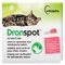 Dronspot 60mg/15mg Spot-on Chat Moyen>2,5-5kg Pip2