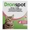 Dronspot 60mg/15mg Spot-on Kat Medium>2,5-5kg Pip2